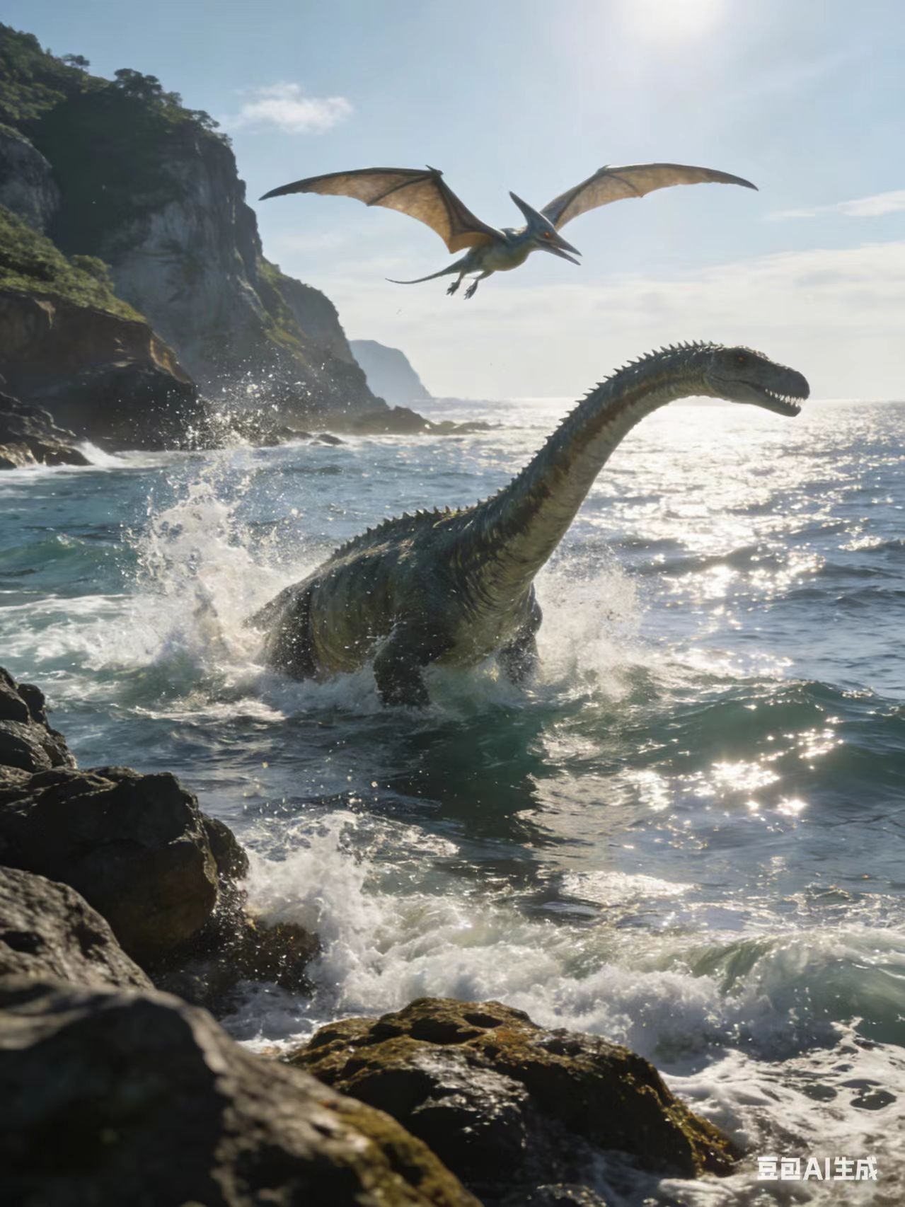 恐龙岛·绝境生机