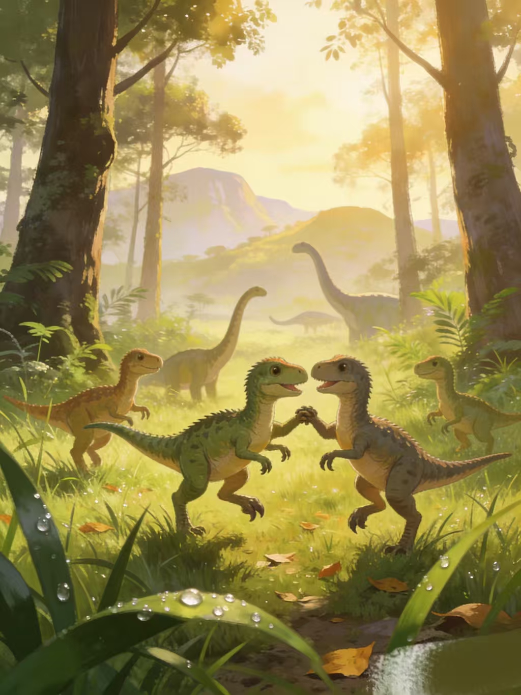 恐龙岛·食草智慧