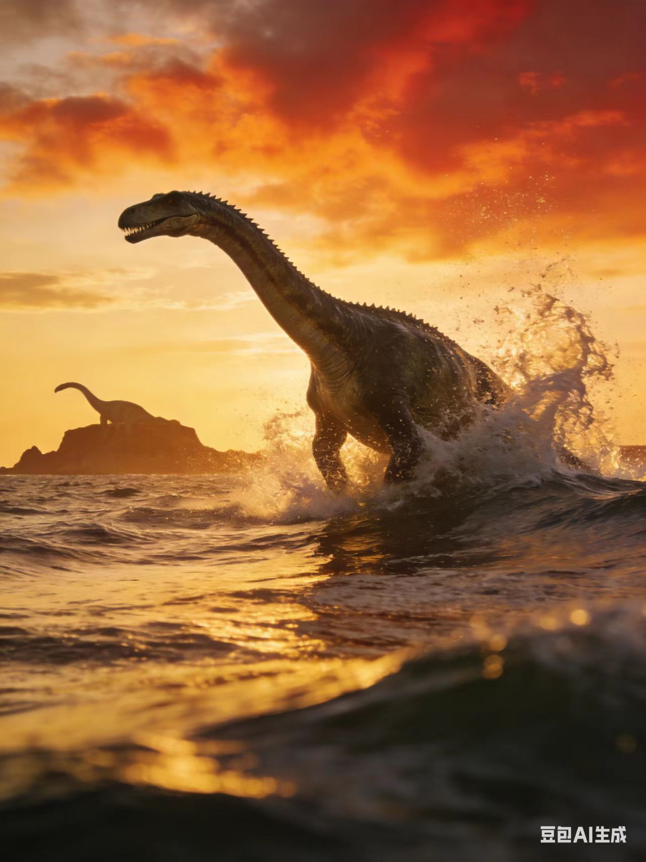  恐龙岛·族群内乱