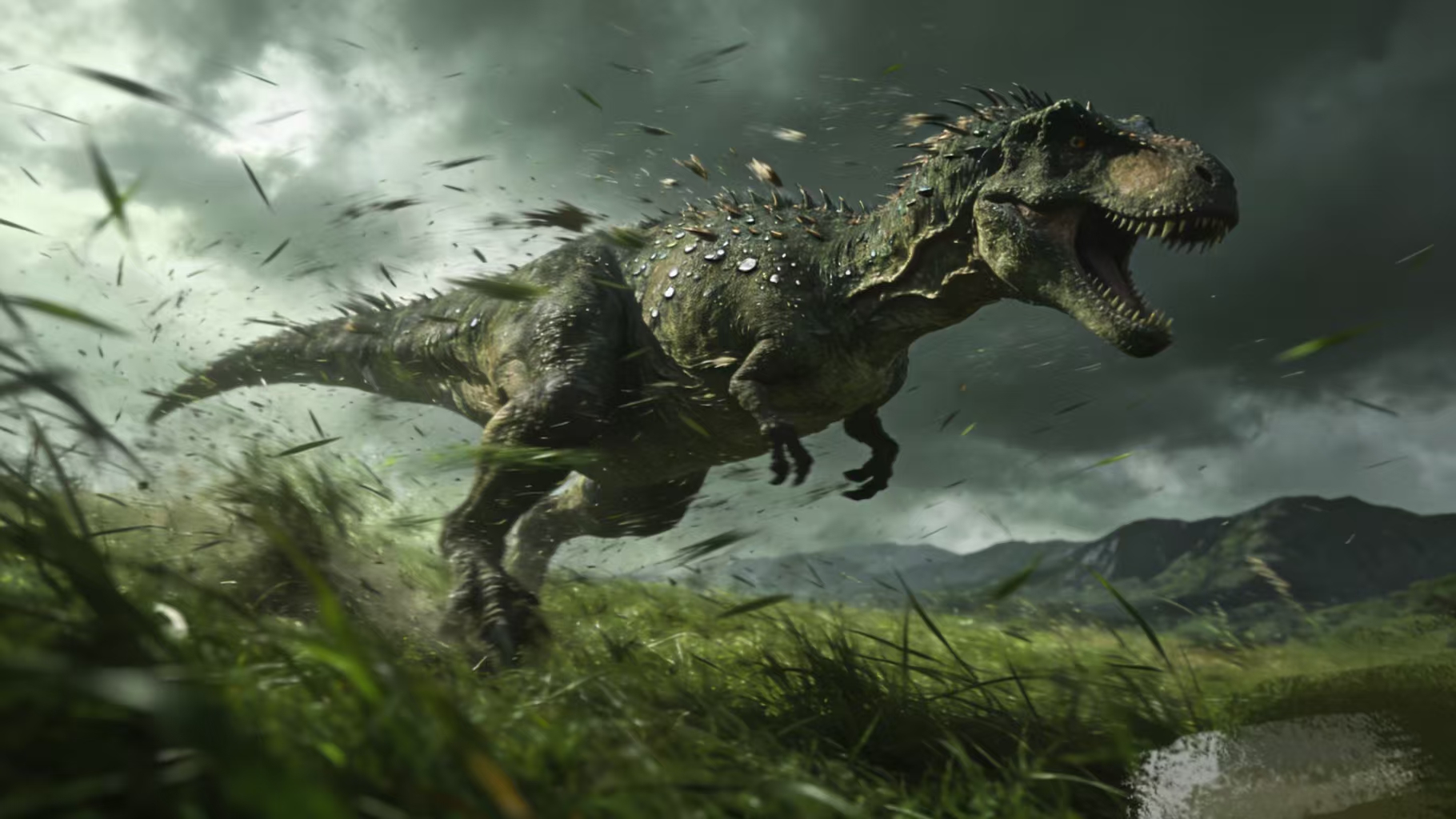 恐龙岛·风滚草荒原