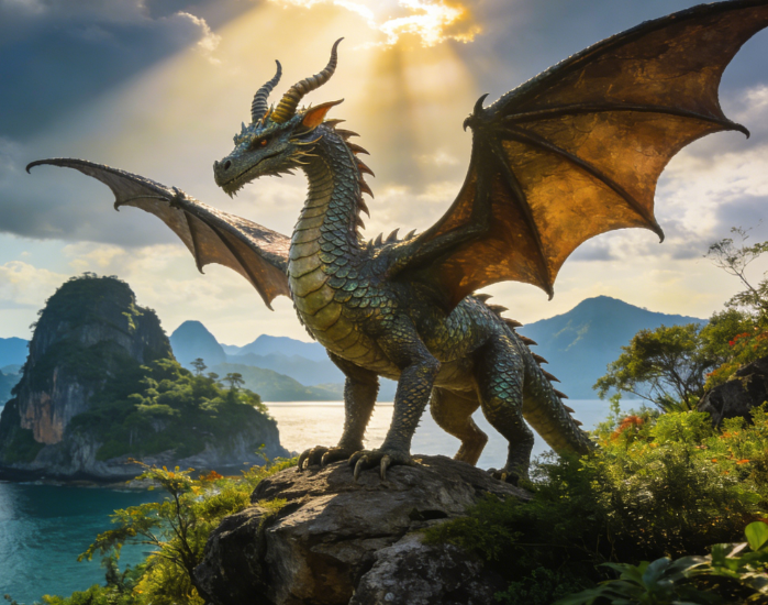 驯服龙岛异兽，开启恐龙岛全新生存之路